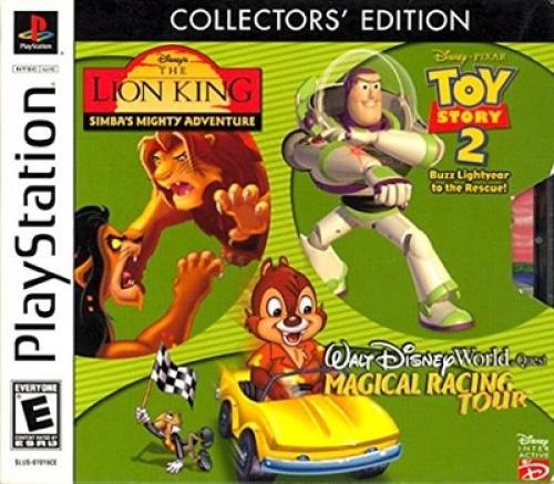 DISNEY COLLECTORS EDITION (NTSC/UC) (NEW)