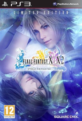FFINAL FANTASY X X-2 HD REMASTER LIMITED EDITION (...
