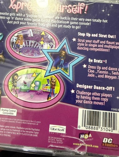 BRATZ (NTSC/UC)