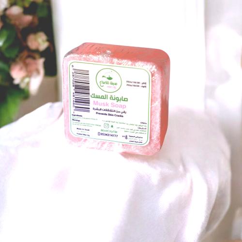 صابونة المسك