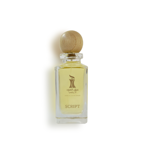 Script perfume from the fragrance of the elegant o...