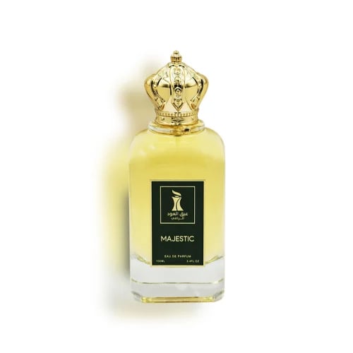 Majestic perfume from the aroma of luxurious oud