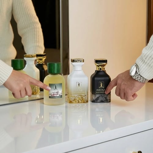 Package of the most beautiful 3 unisex perfumes fr...