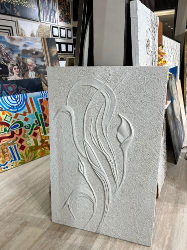 لوحة رسم جبسي بتصميم عصري