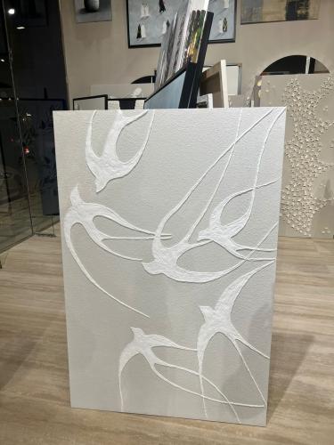 لوحة رسم جبسي بتصميم عصري