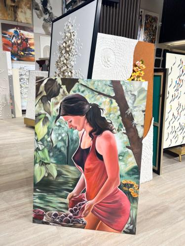 لوحة رسم يدوي بتصميم عصري