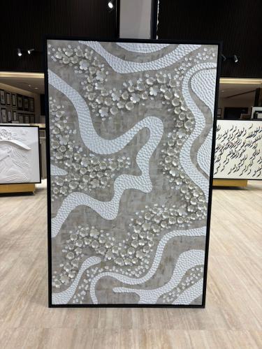 لوحه جبسيه بتصميم فريد من نوعه