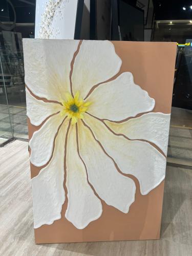 لوحة رسم جبسي بتصميم عصري