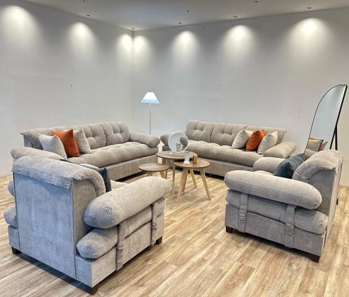 طقم كنب بوليستر 8 شخص