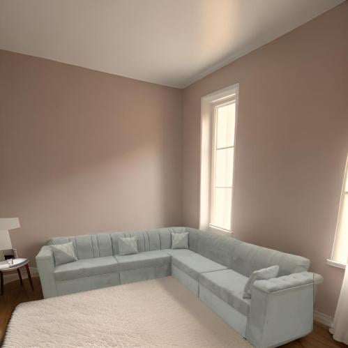 كنب حرف L مقاس 6 متر