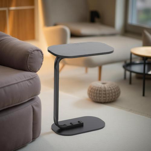 طاولة قهوة لون أسود