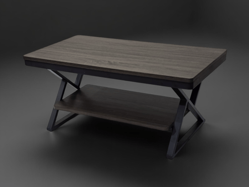 طاولة كنب راقية مقاس 110 سم لون كوفي