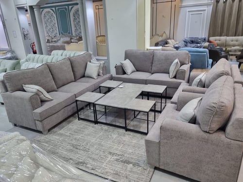 طقم كنب فخم 7 شخص - كنب VIP