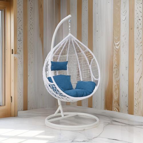 مرجيحه عش البلبل الرائعة لون أبيض