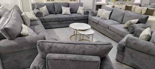 طقم كنب 11 شخص - كنب VIP