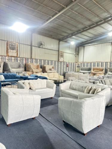 طقم كنب 7 أشخاص