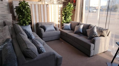 طقم كنب فخم 7 شخص - كنب VIP