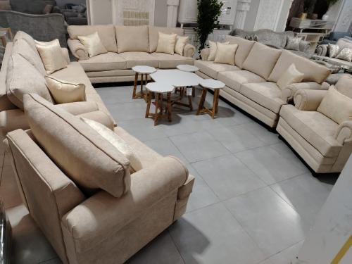 طقم كنب 11 شخص - كنب VIP