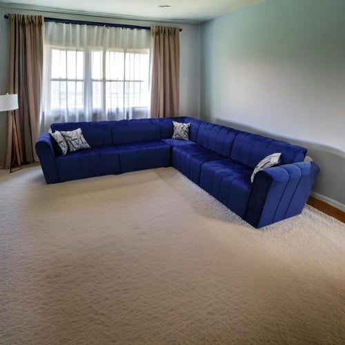 كنب حرف L مقاس 6 متر