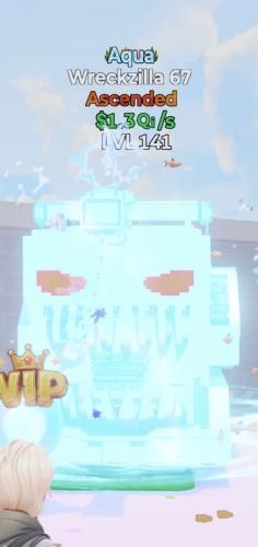 Wreckzlla 67 يعطي 1.3/Qi