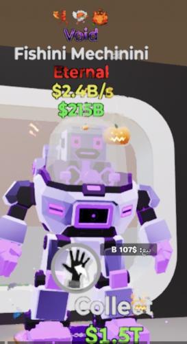 Fishini Mechinini hit three times gives 2.4B