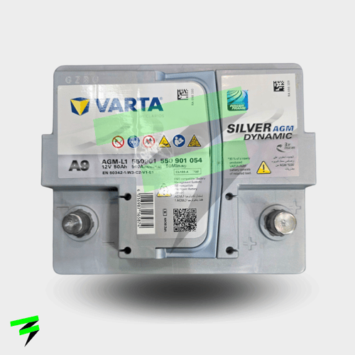 بطارية فارتا AGM - 50AH الماني