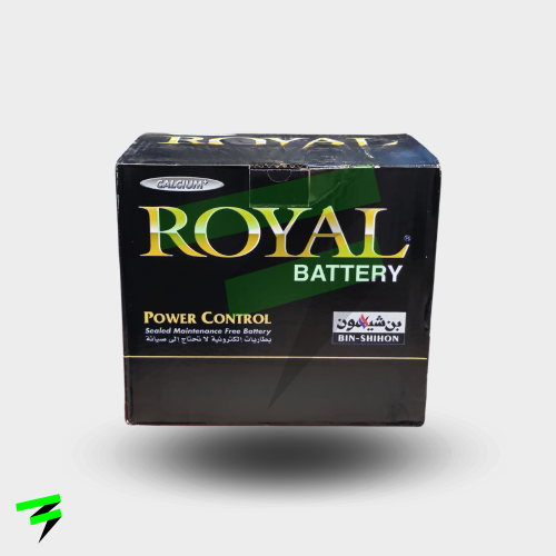 بطارية رويال 80D26L - 70AH