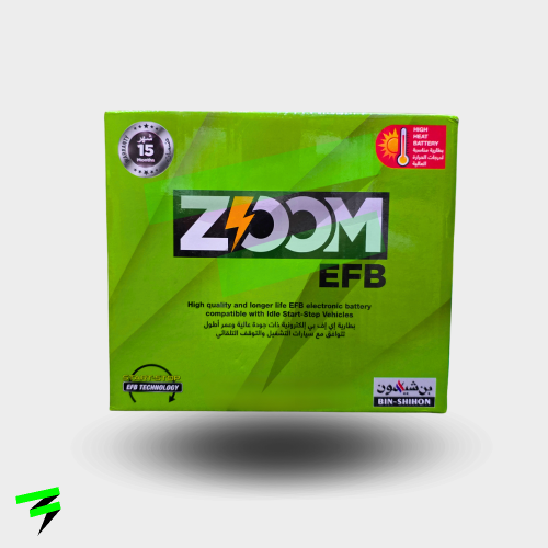 بطارية زووم EFB - 80D26L