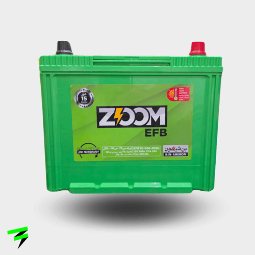 بطارية زووم EFB - MF60L