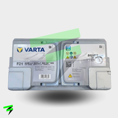 بطارية فارتا AGM - 80AH الماني