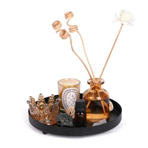 طقم معطر بيت بشمعة وفواحة