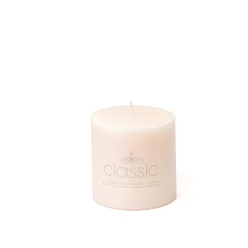 شمعة اسطواني كبيرة على الطراز الأوروبي 10×10