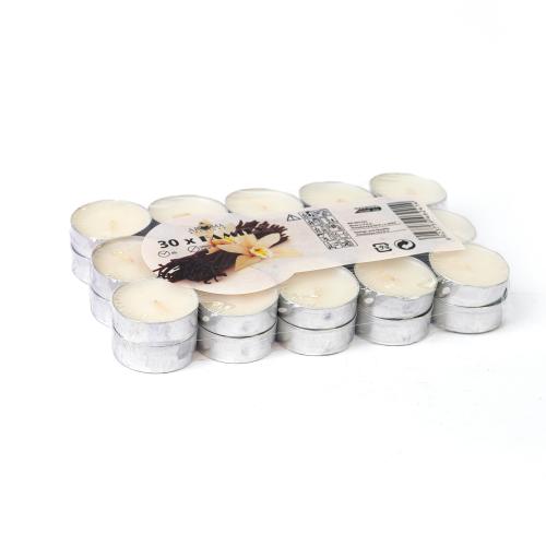 شموع صغيرة معطّر فانيليا حلوة