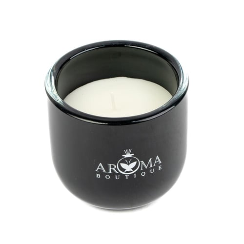 شمع معطر اروما بغطاء خشبي