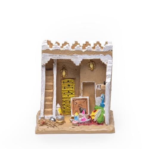 مجسم تحفة ببت