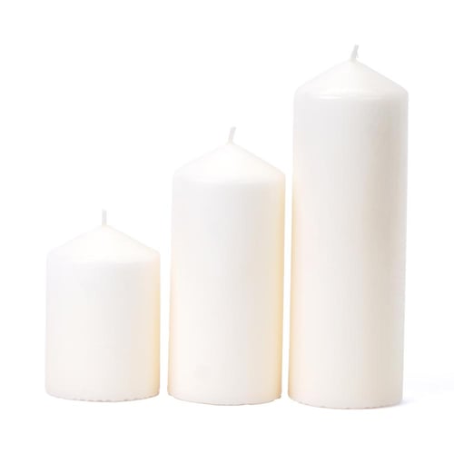 طقم شمع كبير 6*3