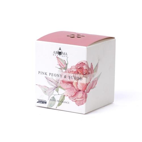 شمع معطر بكاسة