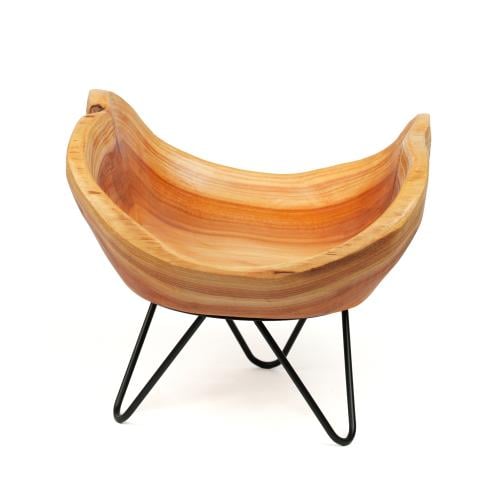 طوله تقديم خشبي