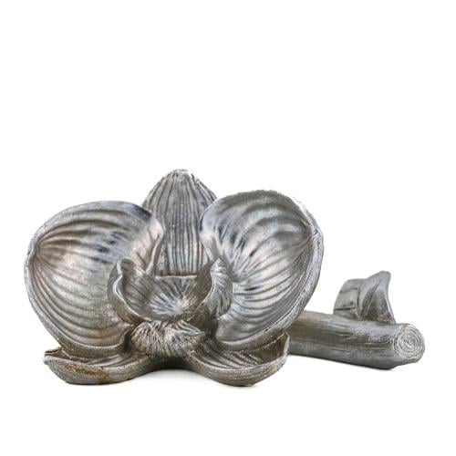 تحفة مجسم ورده ذهبي