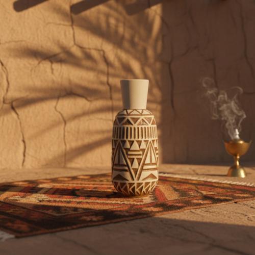 مزهريات تراثية سراميك