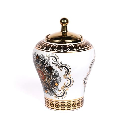 تحفة مزهرية سيراميك