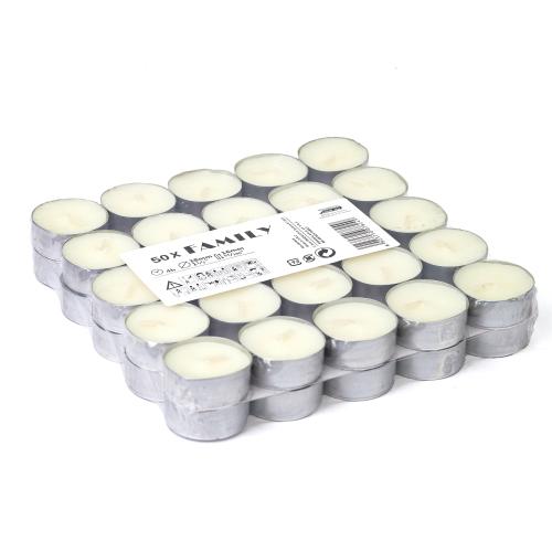 شمع فواح مدور 50حبة