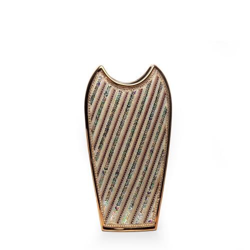 ‎ مزهرية ورد سيراميك