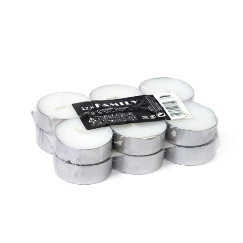 مجموعة شموع صغيرة 12 حبه