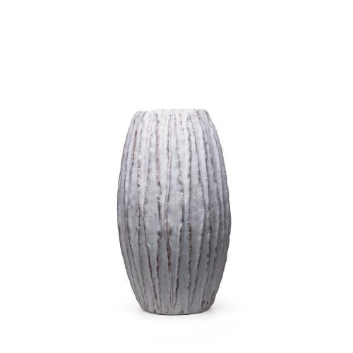 ‎ مزهرية ورد سراميك وسط