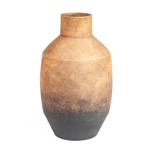 مزهرية تراثية من الطين