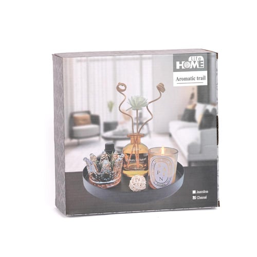 طقم معطر بيت بشمعة وفواحة