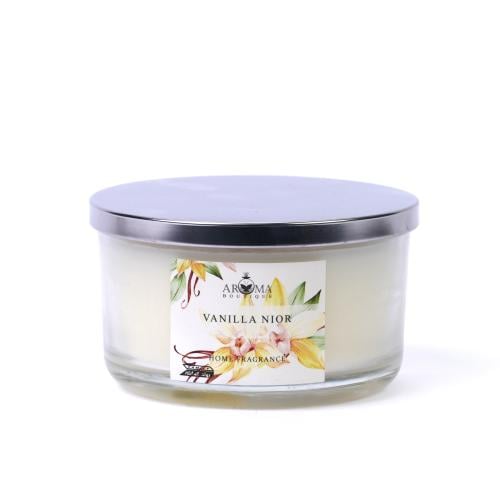 شمع معطر بكاسة كبير