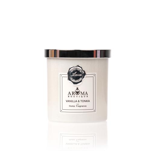 شمعة معطرة ب بالفانيليا بوالتونكا كأس أبيض