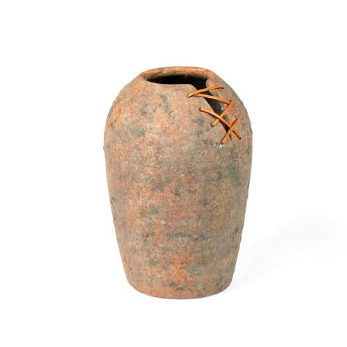 مزهرية تراثية فخار